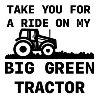 Big Green Tractor Debie Paper Bag - 10 X 5 X 13 | Artistshot