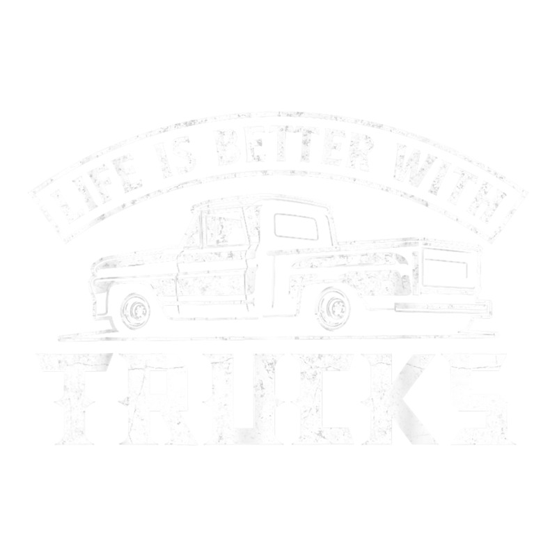 Life Is Better With Trucks Truck Driver Pickup Trucks Debie Paper Bag - 10 X 5 X 13 | Artistshot