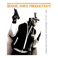 Boogie Down Productions, Boogie, Down, Productions, Boogie Down Produc Double Wine Paper Bag - 6 1/2 X 3 1/2 X 12 3/8 | Artistshot