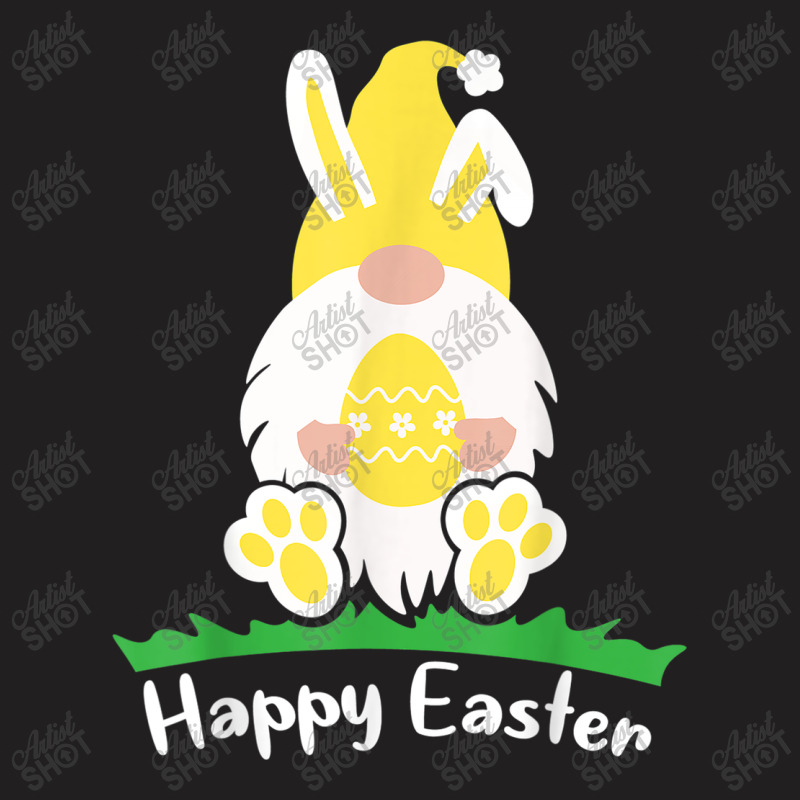 Yellow Easter Bunny Gnome T-shirt | Artistshot