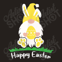 Yellow Easter Bunny Gnome Tank Top | Artistshot