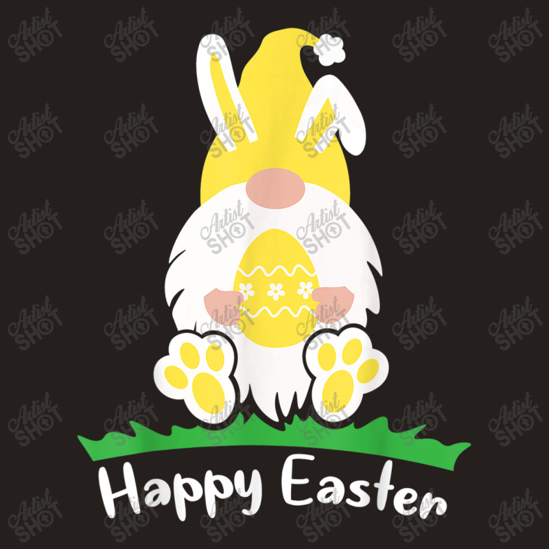 Yellow Easter Bunny Gnome Tank Top | Artistshot