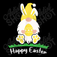 Yellow Easter Bunny Gnome Zipper Hoodie | Artistshot