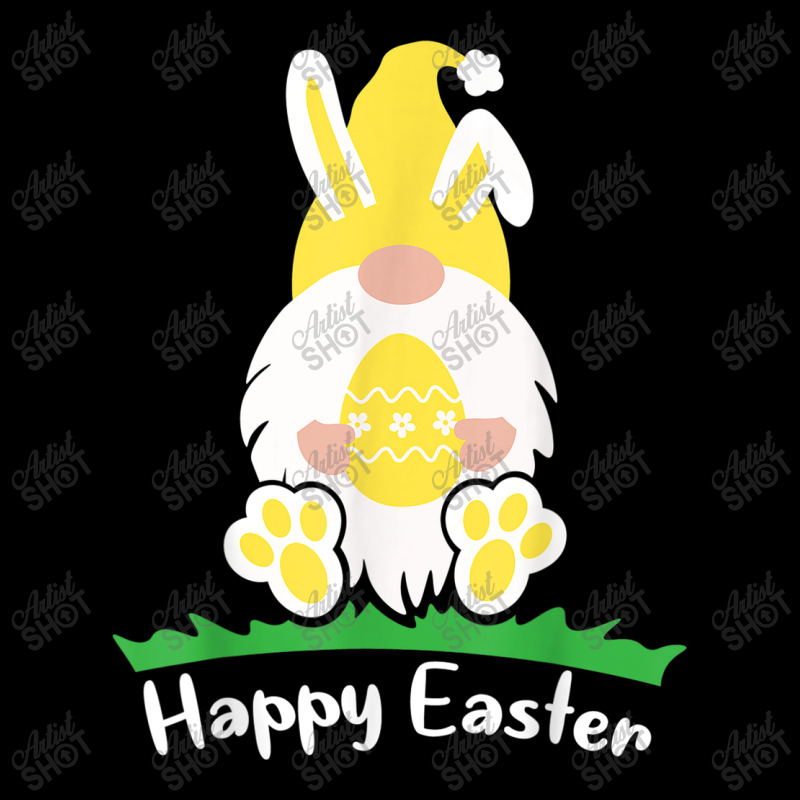 Yellow Easter Bunny Gnome Zipper Hoodie | Artistshot