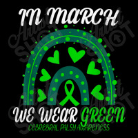 Rainbow In March We Wear Green Cerebral Palsy Awareness Long Sleeve Shirts | Artistshot