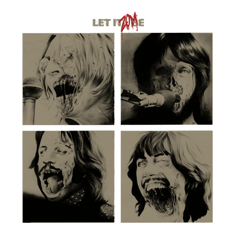 Let It Zombie, The Let It Zombie, Let, Zombie, Let It Zombie Art, Let  Traveler Paper Bag -13 X 6 X 15 3/4 | Artistshot