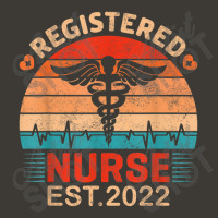 Registered Nurse Est 2022 Gifts For Student Nurse Rn Retro Bucket Hat | Artistshot