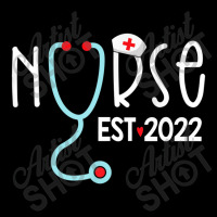 Registered Nurse Est 2022 Rn Nursing School Graduation Premium Women's V-neck T-shirt | Artistshot