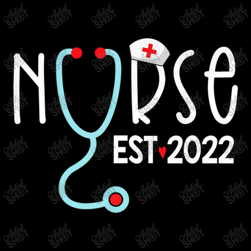 Registered Nurse Est 2022 Rn Nursing School Graduation Premium Women's V-neck T-shirt | Artistshot