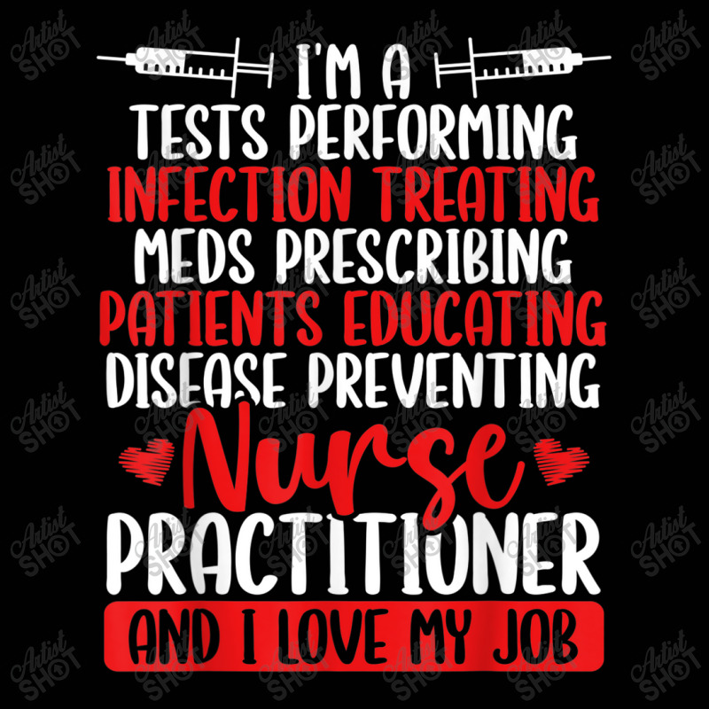 Registered Nurse Practitioner Certificate Np Badge Reel Toddler 3/4 Sleeve Tee | Artistshot