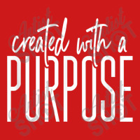 Cute Christian - Created With A Purpose Bible Quote Gifts Idea Baseball Cap | Artistshot