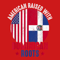 American Raised With Dominican Roots Dominican Republic Flag T Shirt Baseball Cap | Artistshot