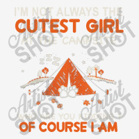 Camping I Am Not Always Cutest At The Campsite Who Are You Kiddig Of C Youth 3/4 Sleeve | Artistshot