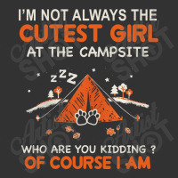 Camping I Am Not Always Cutest At The Campsite Who Are You Kiddig Of C Baby Bodysuit | Artistshot