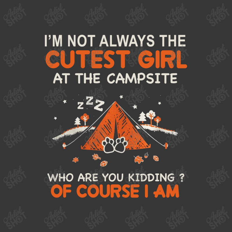 Camping I Am Not Always Cutest At The Campsite Who Are You Kiddig Of C Toddler Hoodie by hoainv | Artistshot