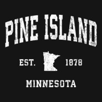 Pine Island Minnesota Mn Vintage Athletic Sports Design Premium T Shir Mesh Cap | Artistshot