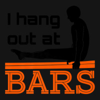 Gymnastics Parallel Bars T Shirt Gifts I Hang Out At Bars Mesh Cap | Artistshot