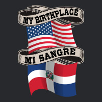 Birthplace Sangre Dominican American Republica Dominicana Sweatshirt Trucker Cap | Artistshot