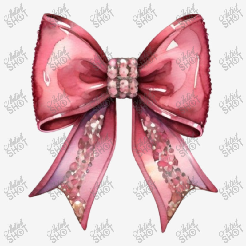 Pretty Pink Bow Baby Bibs by CanadianWilds | Artistshot