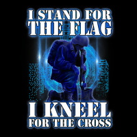 I Stand For The Flag I Kneel For The Cross Veteran Day Gift 21 Camo Snapback | Artistshot