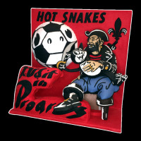 Hot Snakes Camo Snapback | Artistshot