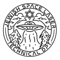 Jewish Space Laser Technical Dpt. Cub Paper Bag - 8 X 4 1/2 X 10 1/4 | Artistshot