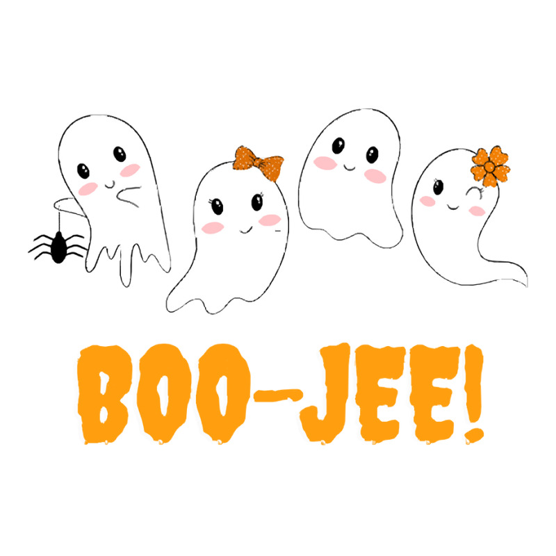 Halloween T  Shirt Boo  Jee! Ghosts Halloween 873873 Cub Paper Bag - 8 X 4 1/2 X 10 1/4 | Artistshot