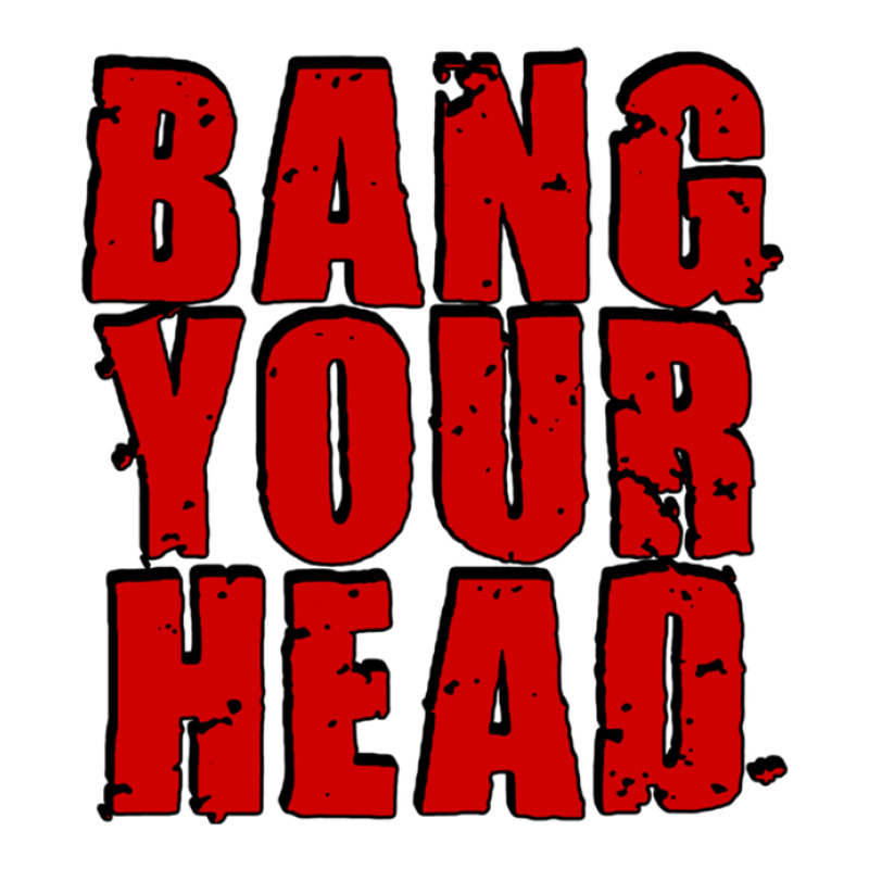 Bang Your Head Debie Paper Bag - 10 X 5 X 13 | Artistshot