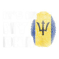 It's In My Dna Barbados Flag Fingerprint Men Women Double Wine Paper Bag - 6 1/2 X 3 1/2 X 12 3/8 | Artistshot