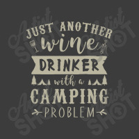 Just Another Wine Drinker With Camping Problem Men's Polo Shirt | Artistshot