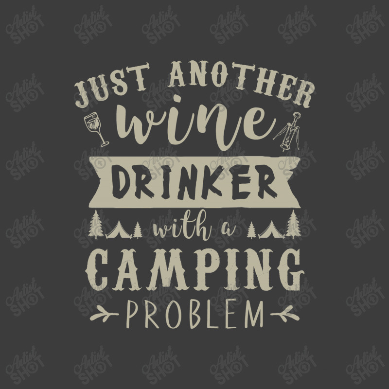 Just Another Wine Drinker With Camping Problem Men's Polo Shirt by hoainv | Artistshot