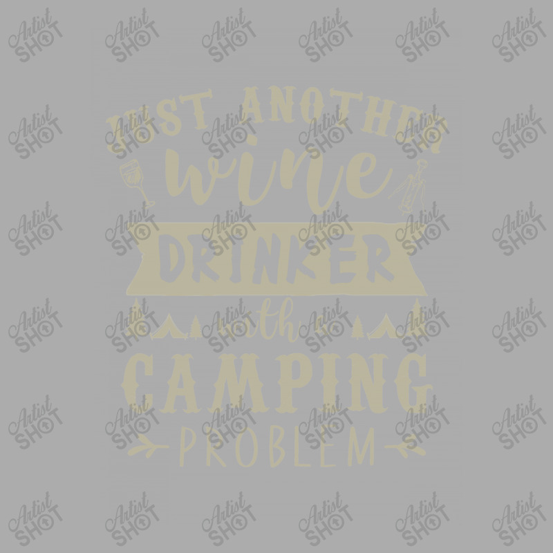 Just Another Wine Drinker With Camping Problem Men's T-shirt Pajama Set by hoainv | Artistshot