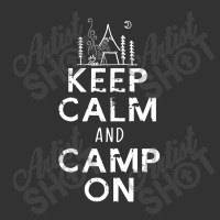 Keep Calm And Camp On Baby Bodysuit | Artistshot