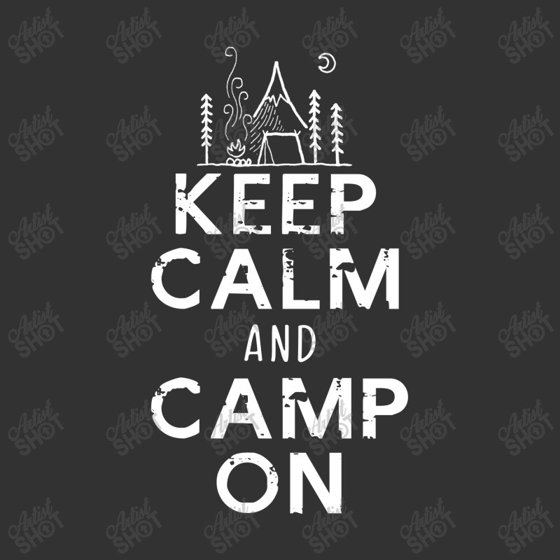 Keep Calm And Camp On Baby Bodysuit by hoainv | Artistshot