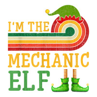 I'm The Mechanic Elf Matching Group Christmas Party Pajama Mart Paper Bag -13 X 7 X 17 | Artistshot