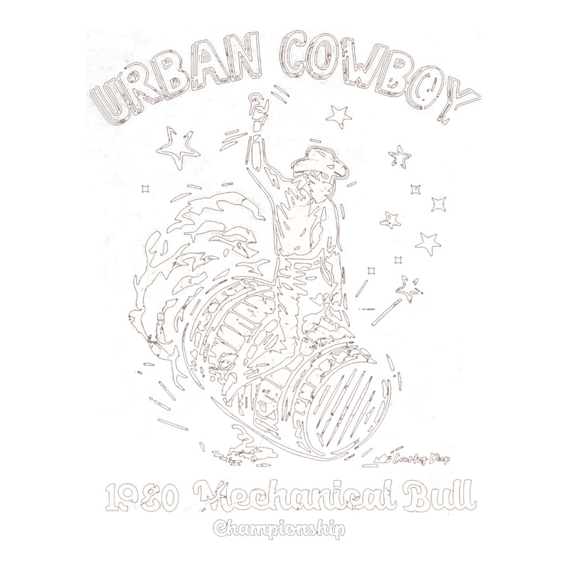 Urban Cowboy, Mechanical Bull, Urban, Cowboy, The Urban Cowboy, Urban  Star Paper Bag - 13 X 7 X 13 | Artistshot