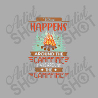 Outdoor   Camping   What Happens Around The Campfire Always Around The Men's T-shirt Pajama Set | Artistshot