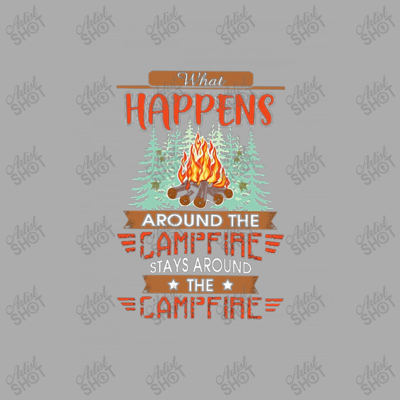 Outdoor   Camping   What Happens Around The Campfire Always Around The Men's T-shirt Pajama Set by hoainv | Artistshot