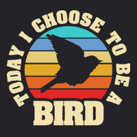 Bird T  Shirt I Like Bird Funny Vintage Lover Today I Choose Bird T  S Youth Tee | Artistshot