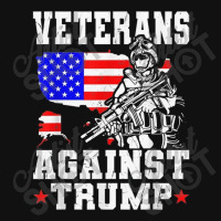 Veterans Against Trump Baby Beanies | Artistshot