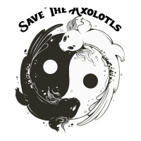 Save The Axolotls  (2) Wine Paper Bag - 5 1/2 X 3 1/4 X 13 | Artistshot