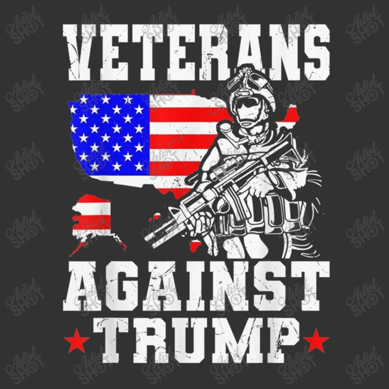 Veterans Against Trump Baby Bodysuit | Artistshot