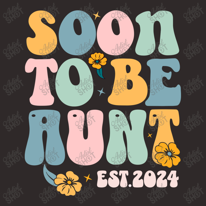 Soon To Be Aunt Est 2024 - New Aunt Pregnancy Racerback Tank by T-shirts+ | Artistshot