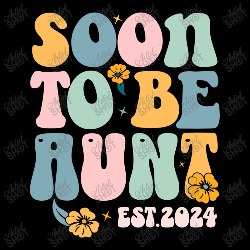 Soon To Be Aunt Est 2024 - New Aunt Pregnancy Legging by T-shirts+ | Artistshot