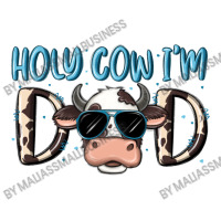 Holy Cow I'm Dad Mart Paper Bag -13 X 7 X 17 | Artistshot