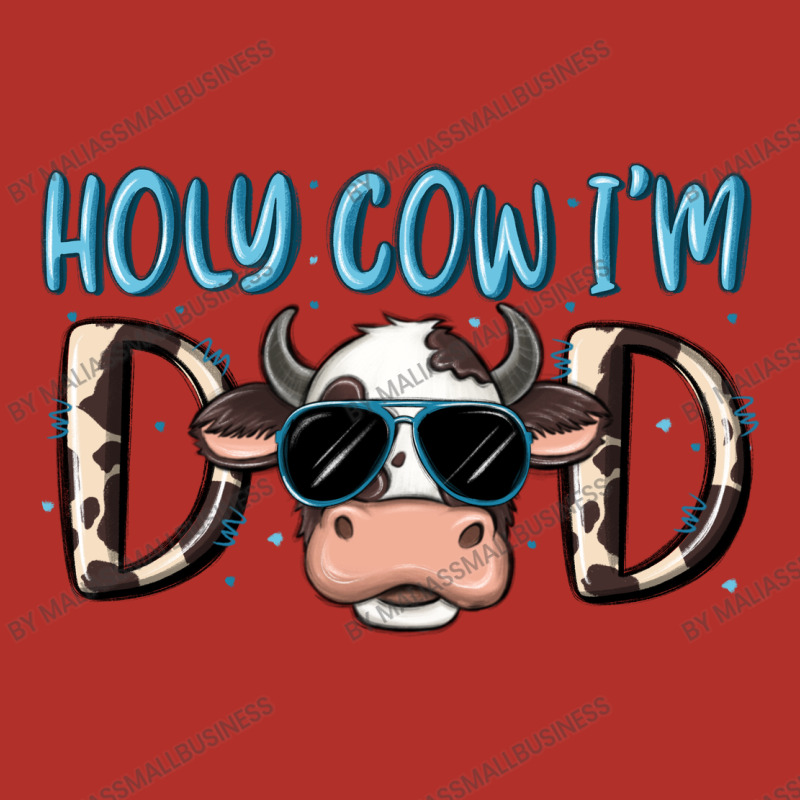 Holy Cow I'm Dad Crewneck Sweatshirt | Artistshot