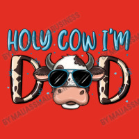 Holy Cow I'm Dad Throw Pillow | Artistshot