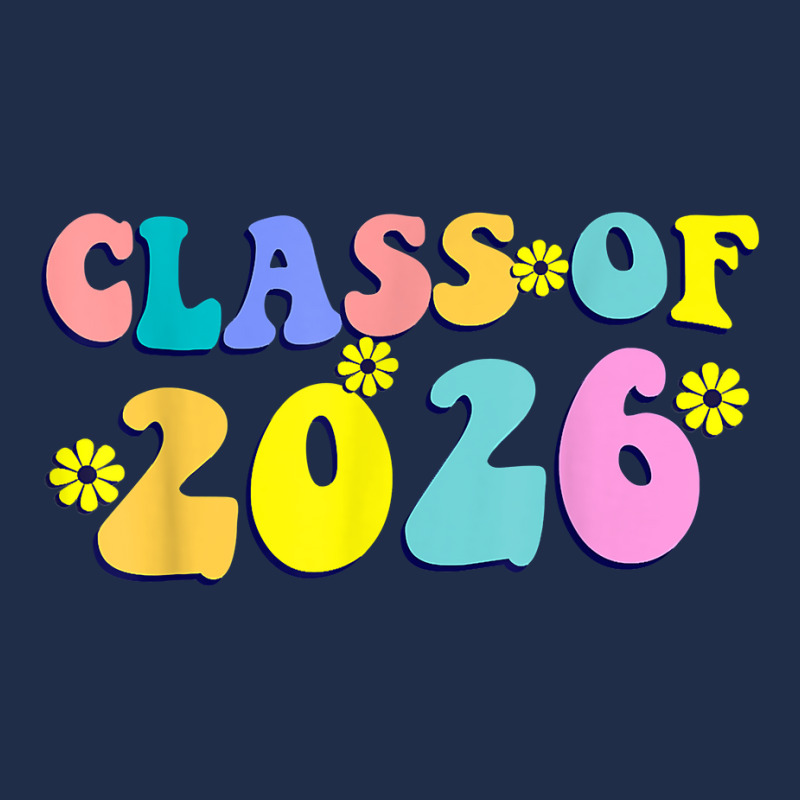 Vintage Retro Class Of 2026 Senior 2026 Graduation School T Shirt ...