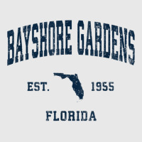 Bayshore Gardens Florida Fl Vintage Athletic Navy Sports Des T Shirt Baseball Cap | Artistshot