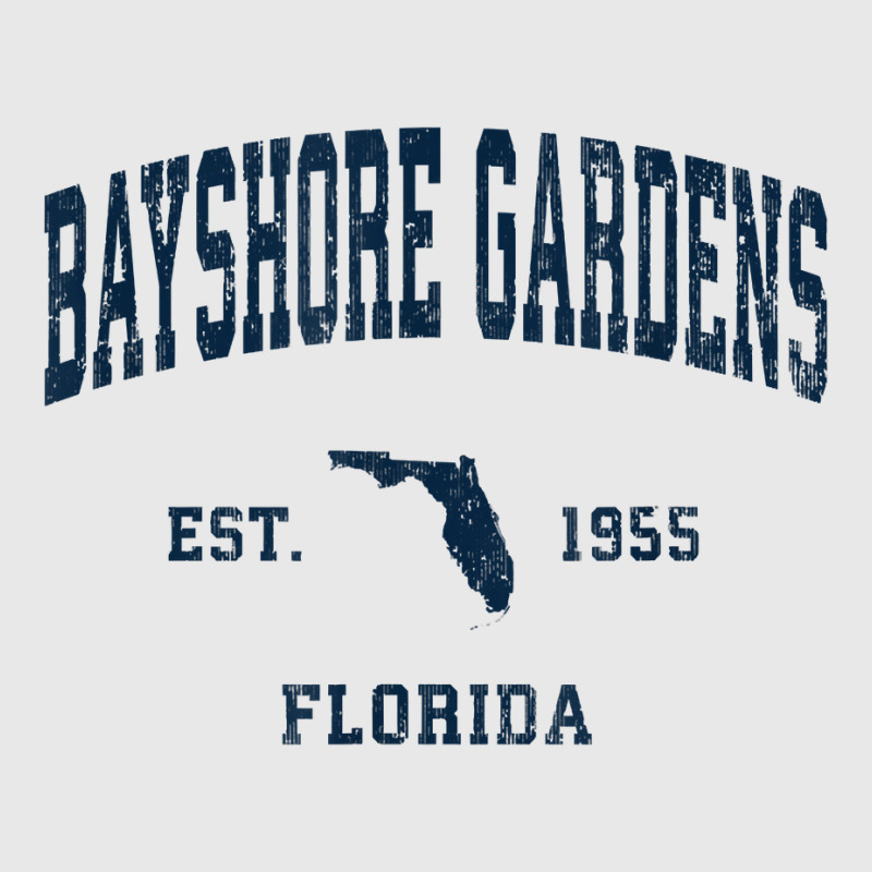 Bayshore Gardens Florida Fl Vintage Athletic Navy Sports Des T Shirt Baseball Cap by graftmshindeatw | Artistshot